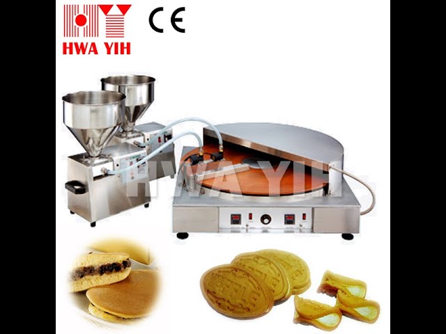 HY-903 Automatic Dorayaki Pancake Making Machine 自動銅鑼燒機半月