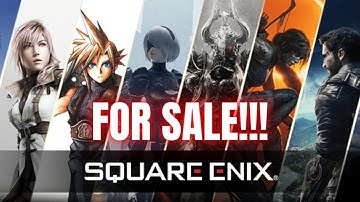 Multiple Parties Interested In Buying Square Enix | Is It Sony Or Microsoft?