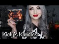 Kielys kandles candle  wax melt unboxing  review  lunalily 2023