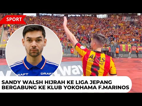 77rpp x autobet711 - Sandy Walsh Hijrah ke J-League Bergabung Bersama Klub Yokohama F. Marinos