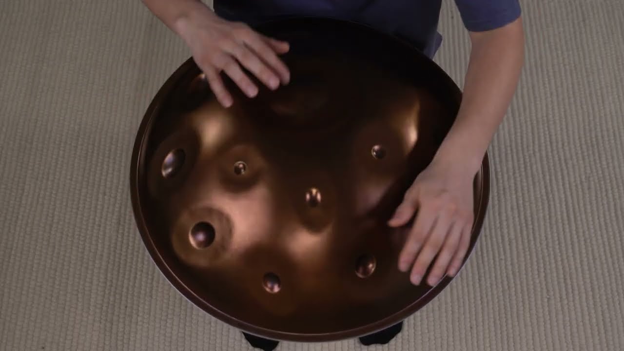 Sunyata Handpan - E La Sirena / Dorian 17  Ember
