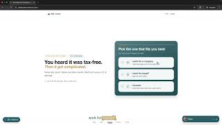 Deductzen Walkthrough (Step 1/12): Free Assessment Wizard (Start Here)