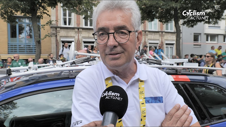 Tour de France 2025 - Marc Madiot : "On nous donne des leçons... les départs, c'est mieux en France"