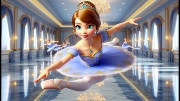 🆕🎶Sofia the Ballet 🩰 Princess: A Magical dance of hope | Sofia bedtime stories | a motivational song
