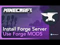 How to install forge  forge mods on your minecraft server  minecraft java