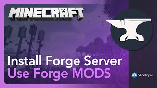 how to install forge & forge mods on your minecraft server - minecraft java