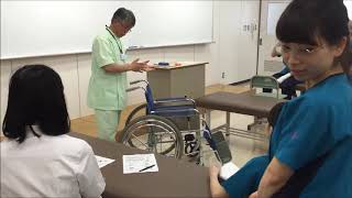 平栗辰也先生の授業風景(20160603)