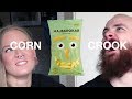 Silly Swedes Try Spanish Candy Part 2 - Smurfs & Corn Crooks