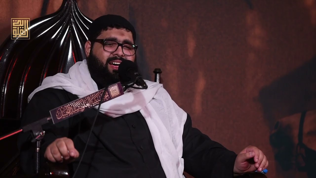 10- الشيخ علي الرستم - السلام على الغريب الذبيح العطشان