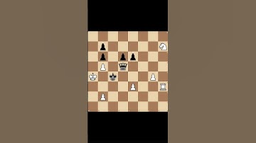 Daily Chess Combinations - No. 85 - #chess #puzzle #dailychess #shorts #0_algo_chess