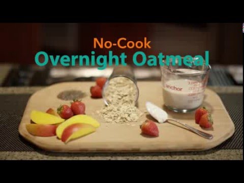 No-Cook Overnight Oatmeal Recipe | Kaiser Permanente