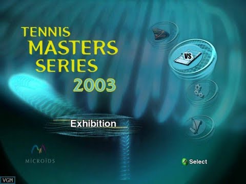 Tennis Masters Series 2003 PC Gameplay