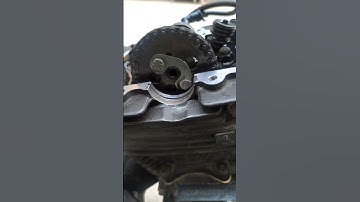 TVS Apache RTR 160 CC timing chain setting 🔝#automobile #shorts #short #apache