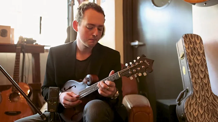 Weber Mandolins: Endorsed Artist Anthony Howell