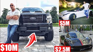 10 Most Expensive Things Dwayne The Rock Johnson Owns. Profile