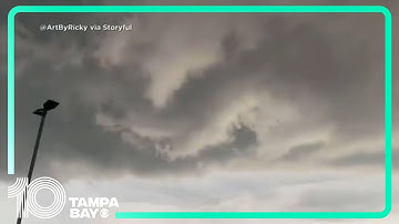 Rotating clouds caught on camera as deadly storms hit Oklahoma: Time lapse