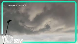 Rotating clouds caught on camera as deadly storms hit Oklahoma: Time lapse