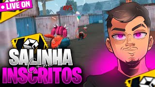 SQUAD DA RESENHA TA ON KK👑GTX 1050ti👑 JOGANDO COM INSCRITOS 👑 RYZEN 7 5700x 👑 FREE FIRE AO VIVO 👑#9k