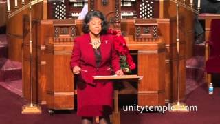 Unity Temple 12/27/2015