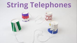 String Telephones