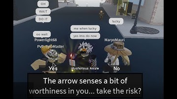 [YBA] Using lucky arrow part 2