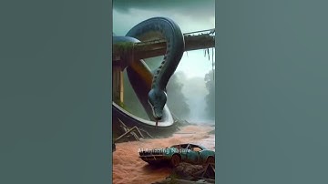 AI Nature Exploration Art | Python in the Wild | Untamed Jungle #shorts #trending #wow