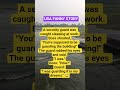The Sleeping Guard...... #funny #story #jokes #usa #storts #comedy #lol #memes