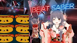 [Beat Saber] Hotto Dogu Song ft. Google Translate - heiakim