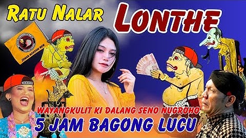 BAGONG Lucu DeRR Wayangkulit dalang Ki Seno Nugroho  #bagongnggleleng #bagongmilenial