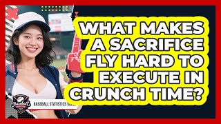 What Makes A **sacrifice Fly** Hard To Execute In Crunch Time - Baseball Statistics Vault