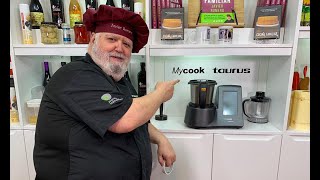 Mycook Touch De Taurus Colabora Con Javier Romero En Cocina Familiar