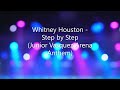 Whitney Houston Step By Step Junior Vasquez Arena Anthem mp3
