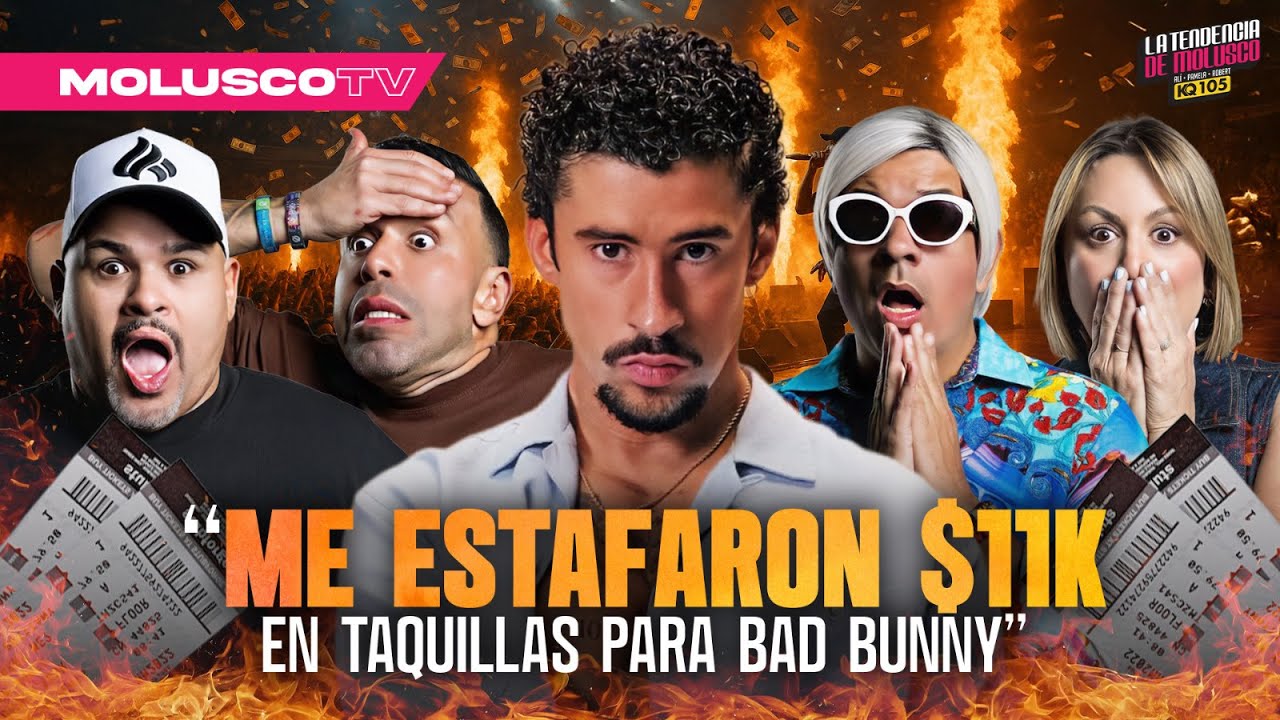 Entrevista a mujer que estafaron por 11k dórales por taquillas de Bad Bunny. HISTORIA COMPLETA
