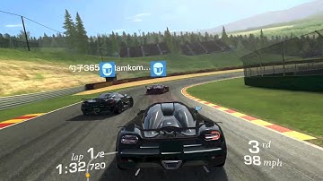 Real Racing 3 Gameplay 1080p