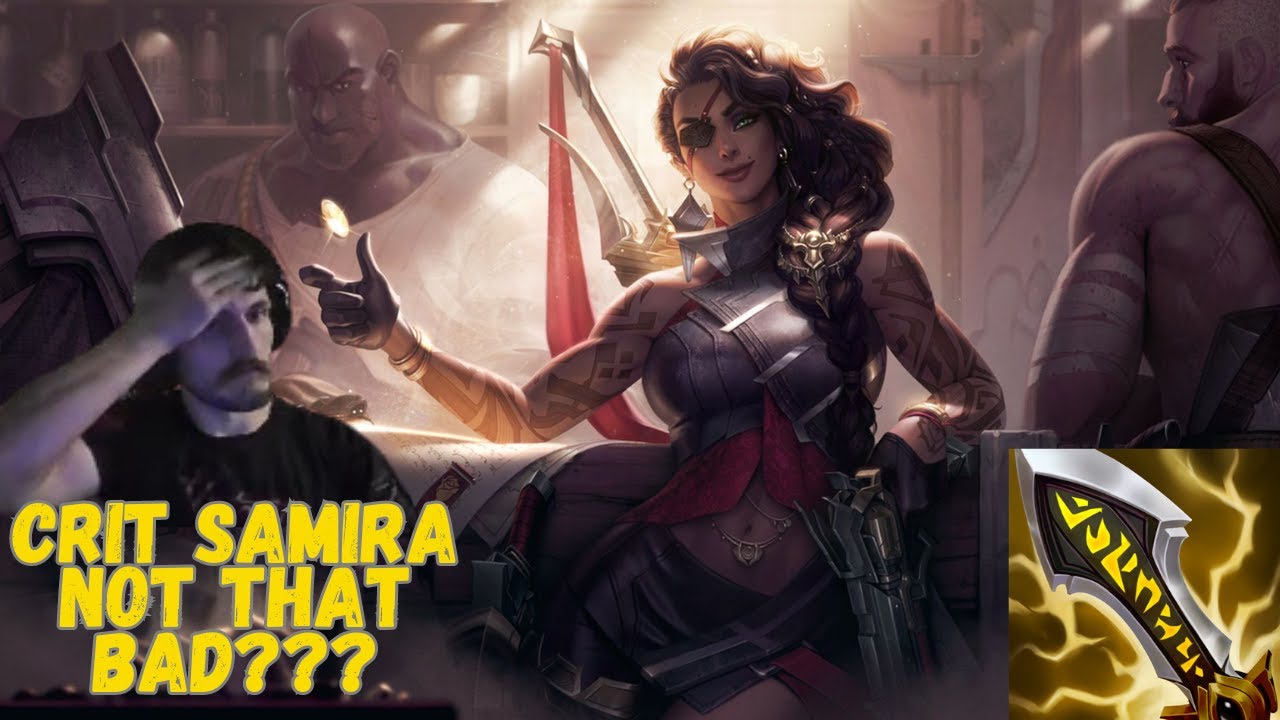 Infinity Edge On Samira Ain't Too Shabby....