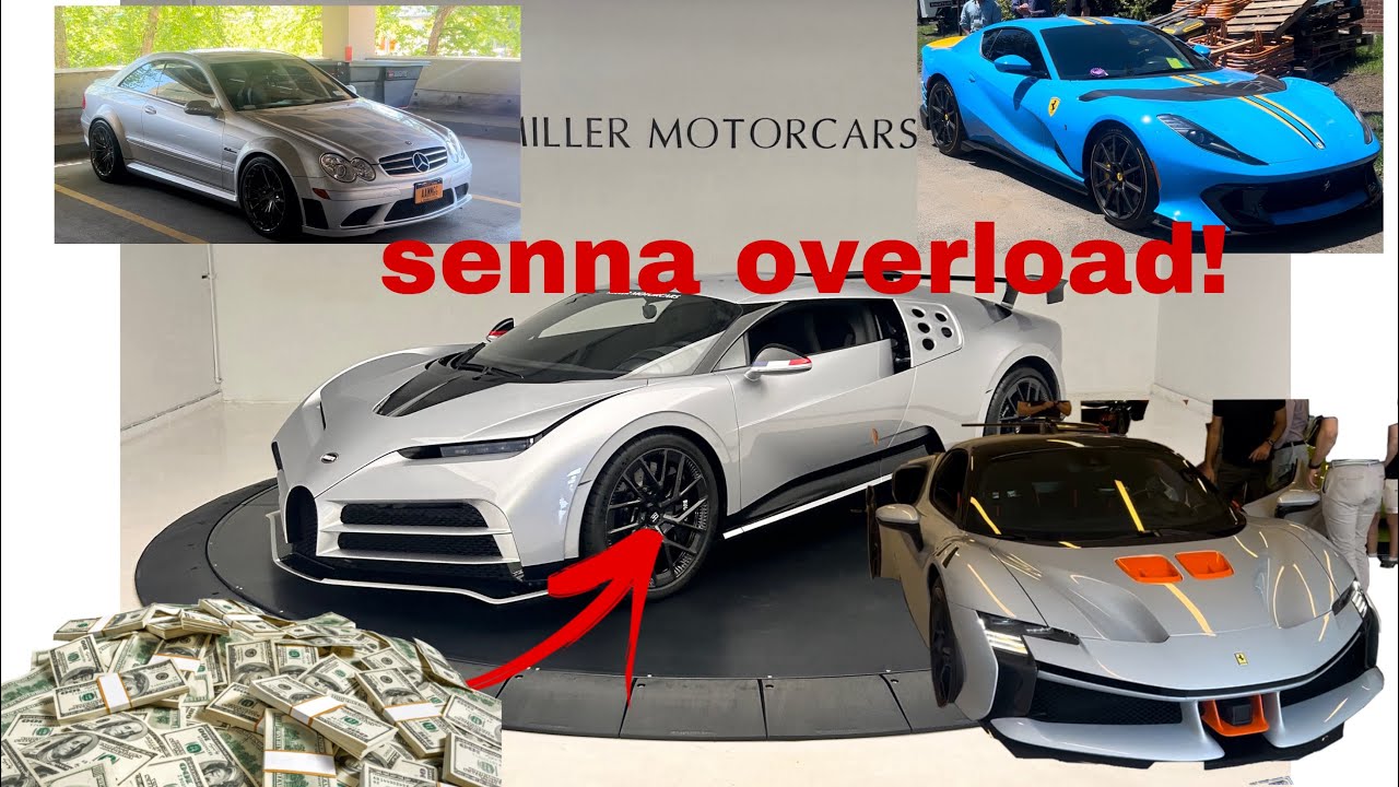 GREENWICH CONCOURS l MillerMotor cars hyper OVERLOAD!! - YouTube