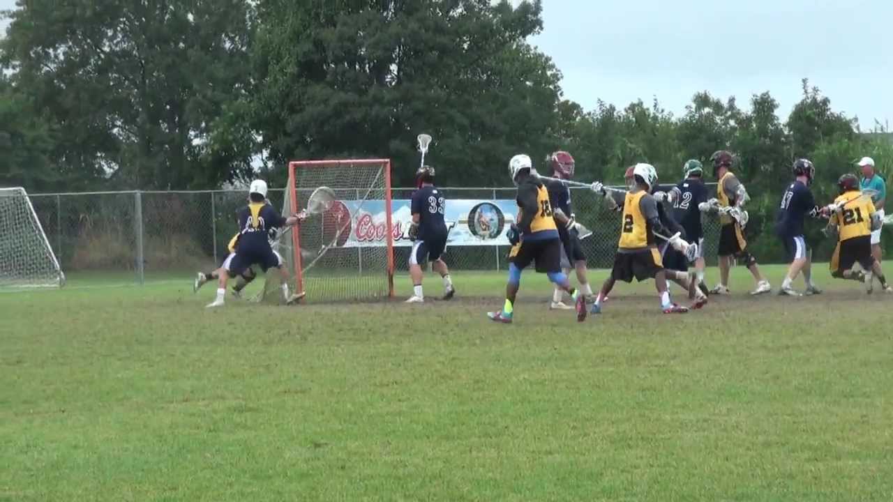 Matt Hickman vs 1Lacrosse @ OC Lacrosse Classic 2013