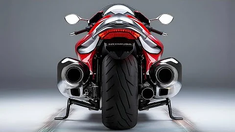 2026 Suzuki Hayabusa FINALLY Launched! | Next-Gen Superbike with New Design & Power | Motorcycle Hub