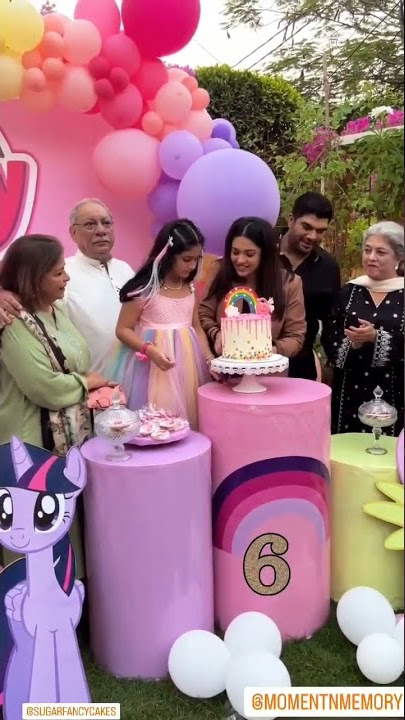 Sanam Jung Daughter Grand Birthday Celebration complete video
