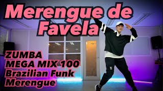 Mega Mix 100 Brazilian Funk, MerengueㅣMerengue de FavelaㅣZUMBA FITNESS