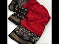Kadambari crepe batik style sarees with printed blouse @710₹ free ship, 9080074067