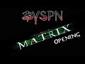 Bvspn  matrix style  crossover buffy  spn