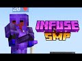 Playing a Public SMP Come Join Me.... (infuse SMP Public)