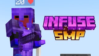 Playing a Public SMP Come Join Me.... (infuse SMP Public)