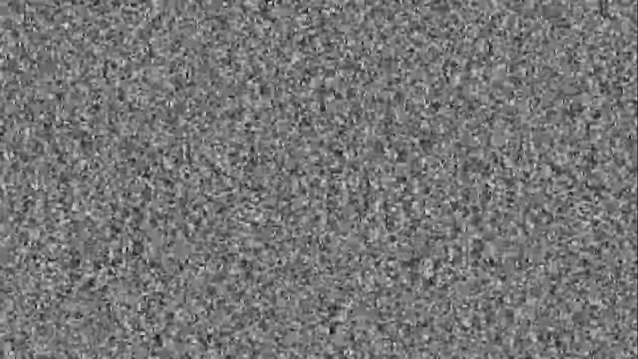 TV Static Sound - Deep Sleep - White Noise - ASMR | صوت التلفزيون القديم - ضوضاء بيضاء - نوم عميق