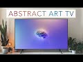 Christmas Songs with Abstract Art for your TV | Milad Fakurian | 2 hours of 4K HD Paintings