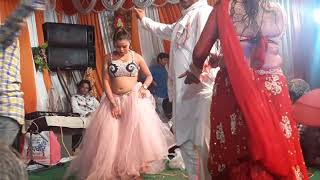 Biyae layo swift dzire song dance sarpanch khusiram and shivani anwar nagar teja ji mela