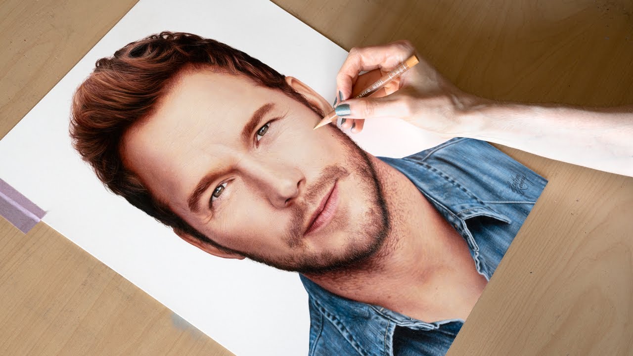 How To Draw Chris Pratt