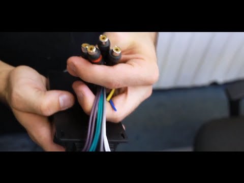 How to Hook Up Amplifier to Car Stereo | Car Audio