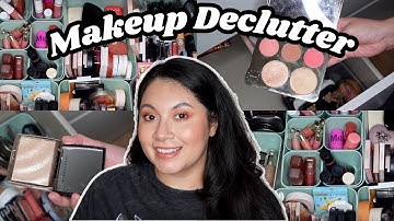 Decluttering My Makeup Collection | Bronzers, Blushes, & Highlighters